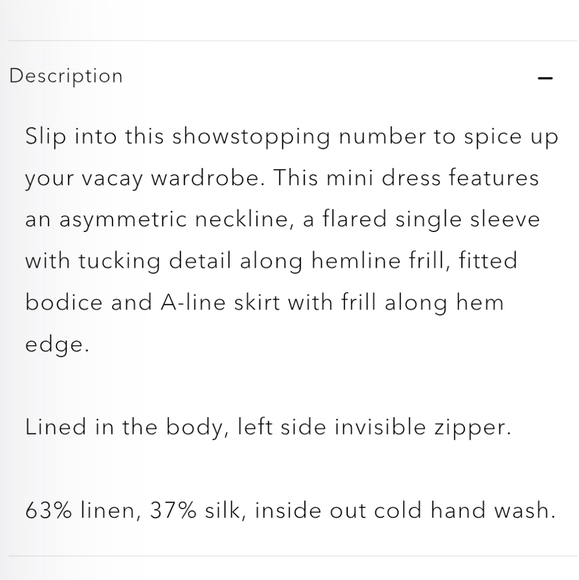 La Maison Talulah Barcelona Bloom Floral One Sleeve Mini Dress Silk Blen… - Picture 12 of 12